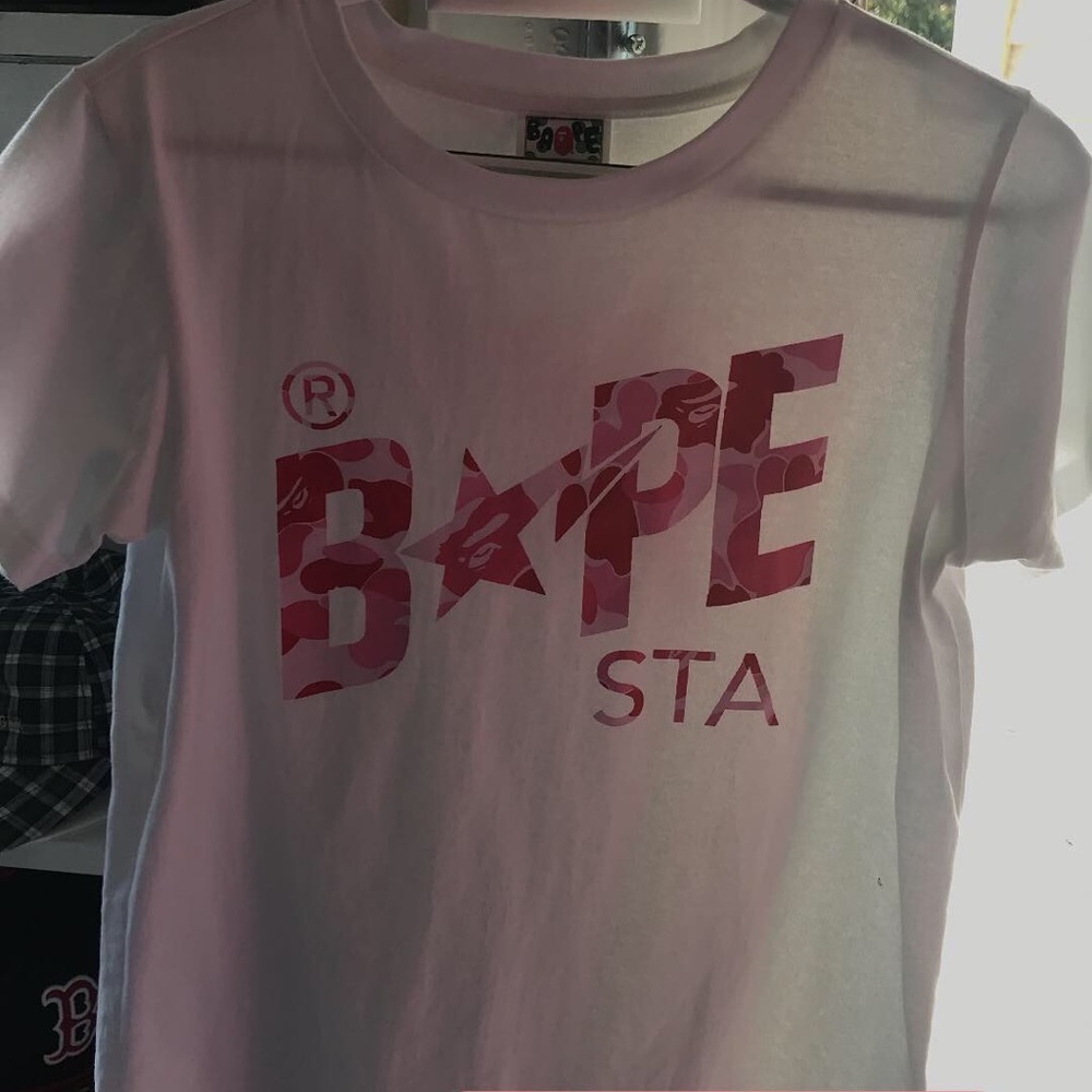 Bape Tee (Ladies)